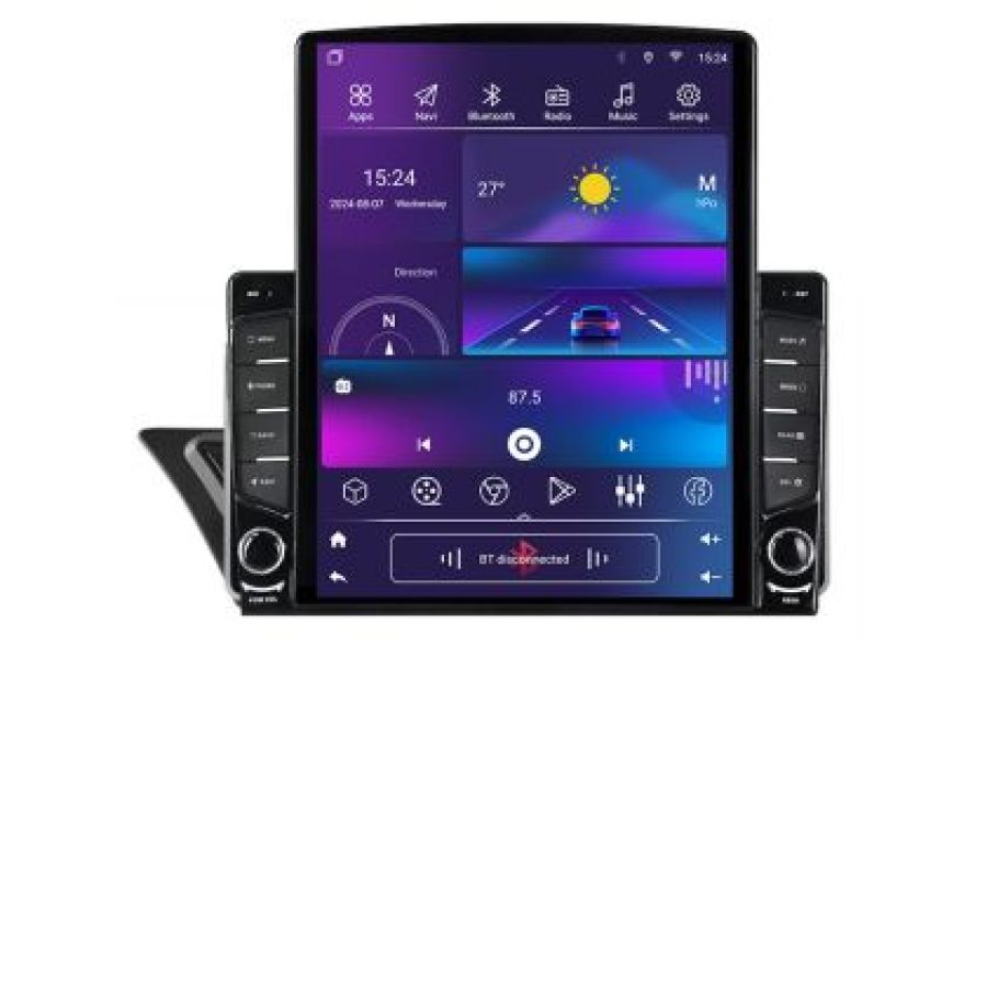 Navigatie Audi Q5 2008-2016 NON-MMI H-Q5 ecran tip TESLA 9.7" cu Android Radio Bluetooth Internet GPS WIFI 4+32GB DSP - imagine 8