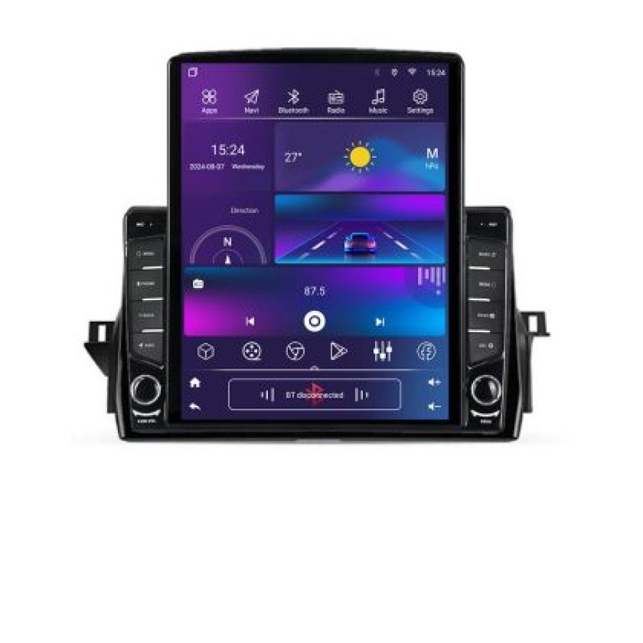 Navigatie Toyota Camry 2021- H-camry2021 ecran tip TESLA 9.7" cu Android Radio Bluetooth Internet GPS WIFI 4+32GB DSP - imagine 8