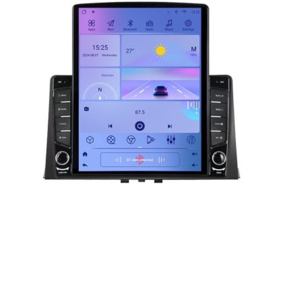 Navigatie Citroen Berlingo 2019- H-berlingo18 ecran tip TESLA 9.7" cu Android Radio Bluetooth Internet GPS WIFI 4+32GB - imagine 7