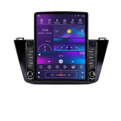Navigatie VW Tiguan dupa 2016 H-5883 ecran tip TESLA 9.7" cu Android Radio Bluetooth Internet GPS WIFI 4+32GB DSP 4G O - imagine 8