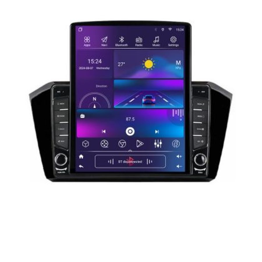 Navigatie VW PASSAT 2015- H-518 ecran tip TESLA 9.7" cu Android Radio Bluetooth Internet GPS WIFI 4+32GB DSP 4G Octa C - imagine 8