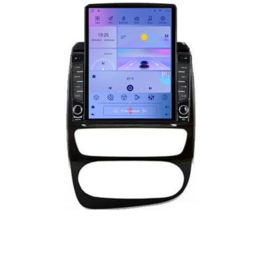 Navigatie Renault Clio 4 V2 H-468 ecran tip TESLA 9.7" cu Android Radio Bluetooth Internet GPS WIFI 4+32GB DSP 4G Octa - imagine 7