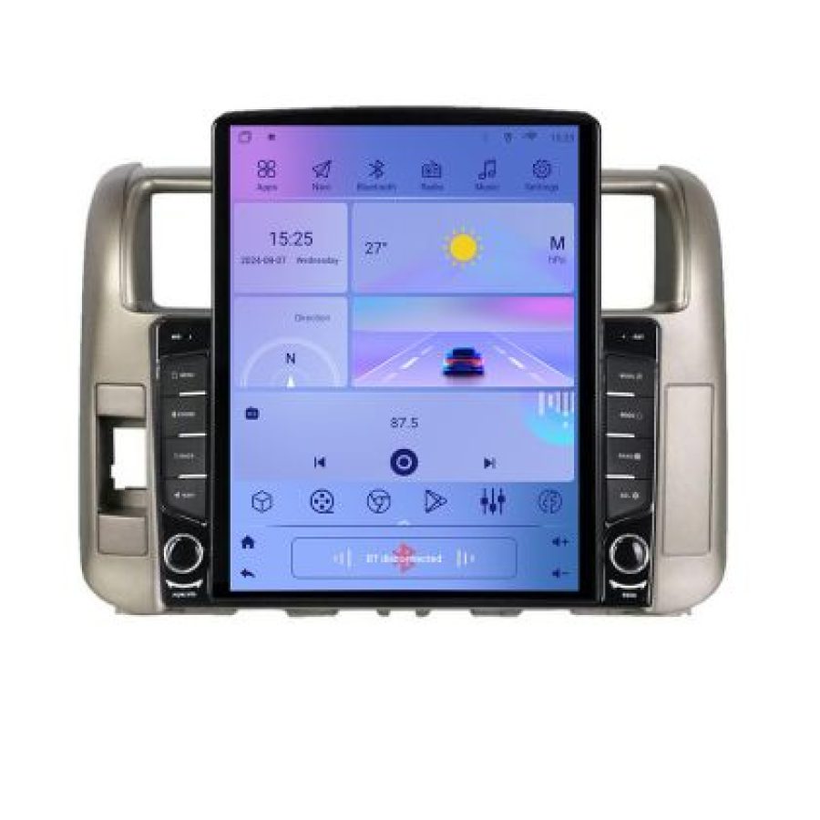 Navigatie TOYOTA Prado 2010-2013 H-347 ecran tip TESLA 9.7" cu Android Radio Bluetooth Internet GPS WIFI 4+32GB DSP 4G - imagine 7