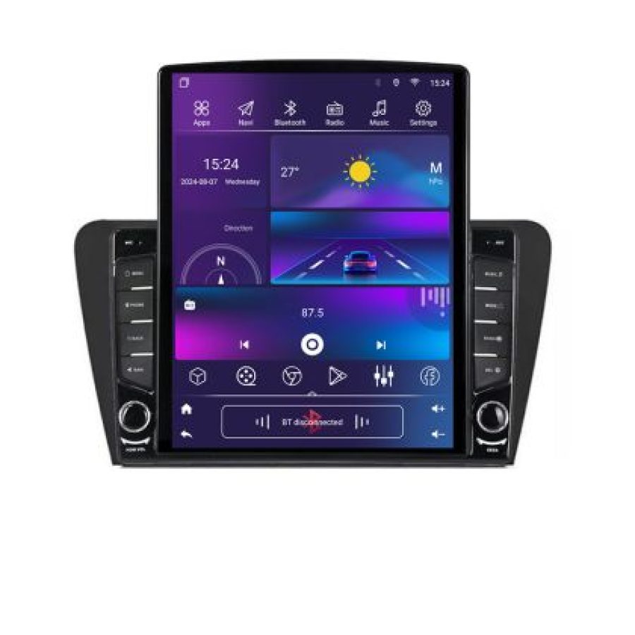 Navigatie SKODA SKODA OCTAVIA 2014-2020 Manual H-279 ecran tip TESLA 9.7" cu Android Radio Bluetooth Internet GPS WIFI - imagine 10