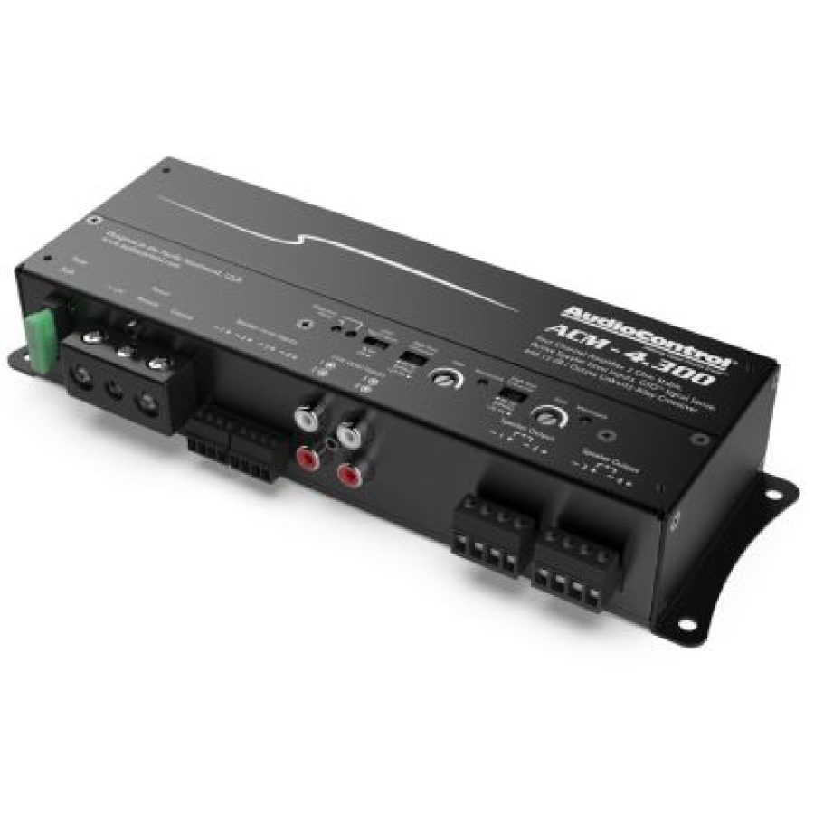Micro Amplificator 4 canale AudioControl compact  ACM-4.300, 4 x 75 watts, in 2 sau 4 ohm, clasa D - imagine 7