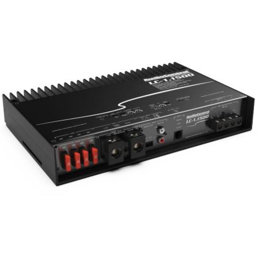 Amplificator puternic de subwoofer 1500W RMS cu ACCUBASS® 12V AudioControl LC-1.1500, in 2 sau 4 ohm, clasa D, 1 canal - imagine 8