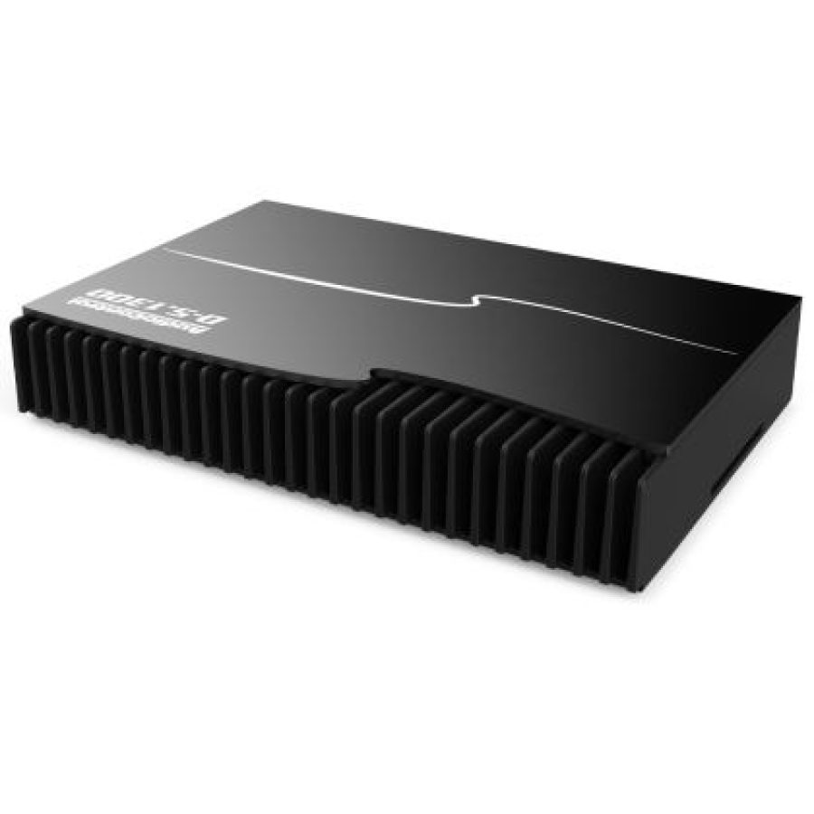 Amplificator puternic cu DSP Matrix 5 canale cu accubass® 12V AudioControl D-5.1300, 4 x 200 + 500 watts, in 2 sau 4 ohm, clasa D - imagine 12