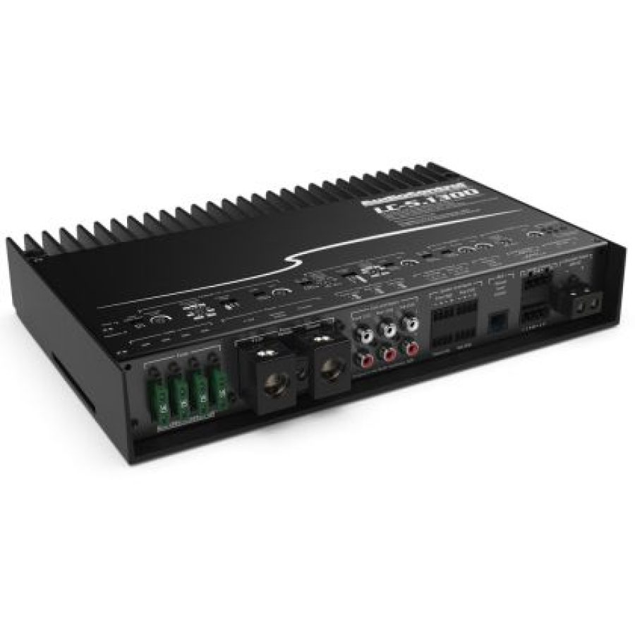 Amplificator puternic 5 canale cu ACCUBASS® 12V AudioControl LC-5.1300, 4 x 200 + 500 watts, in 2 sau 4 ohm, clasa D - imagine 8