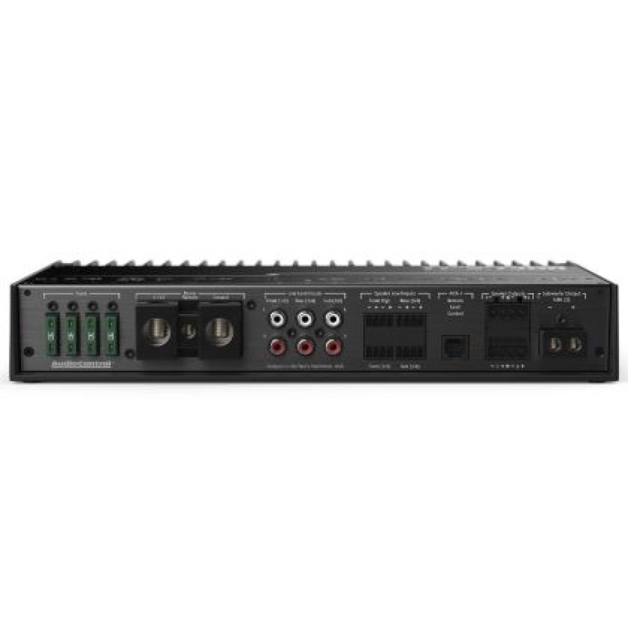 Amplificator puternic 5 canale cu ACCUBASS® 12V AudioControl LC-5.1300, 4 x 200 + 500 watts, in 2 sau 4 ohm, clasa D - imagine 7