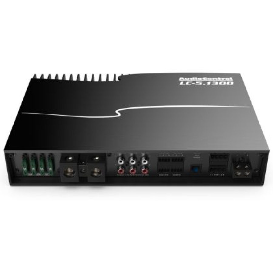 Amplificator puternic 5 canale cu ACCUBASS® 12V AudioControl LC-5.1300, 4 x 200 + 500 watts, in 2 sau 4 ohm, clasa D - imagine 9