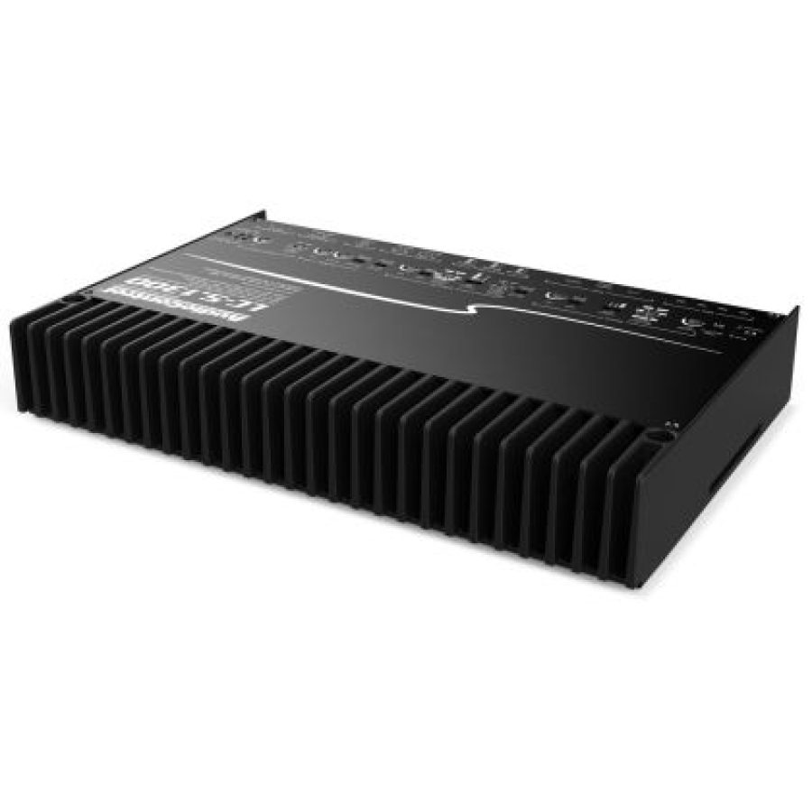 Amplificator puternic 5 canale cu ACCUBASS® 12V AudioControl LC-5.1300, 4 x 200 + 500 watts, in 2 sau 4 ohm, clasa D - imagine 10