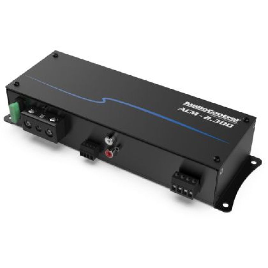 Micro Amplificator Audiocontrol ACM-2.300, 2 x 150 watts, in 2 sau 4 ohm, clasa D, 2 canale - imagine 6