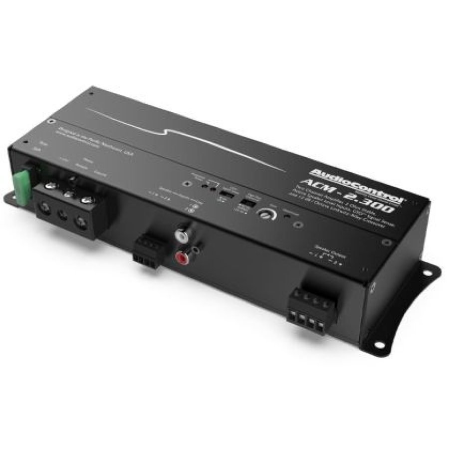 Micro Amplificator Audiocontrol ACM-2.300, 2 x 150 watts, in 2 sau 4 ohm, clasa D, 2 canale - imagine 8