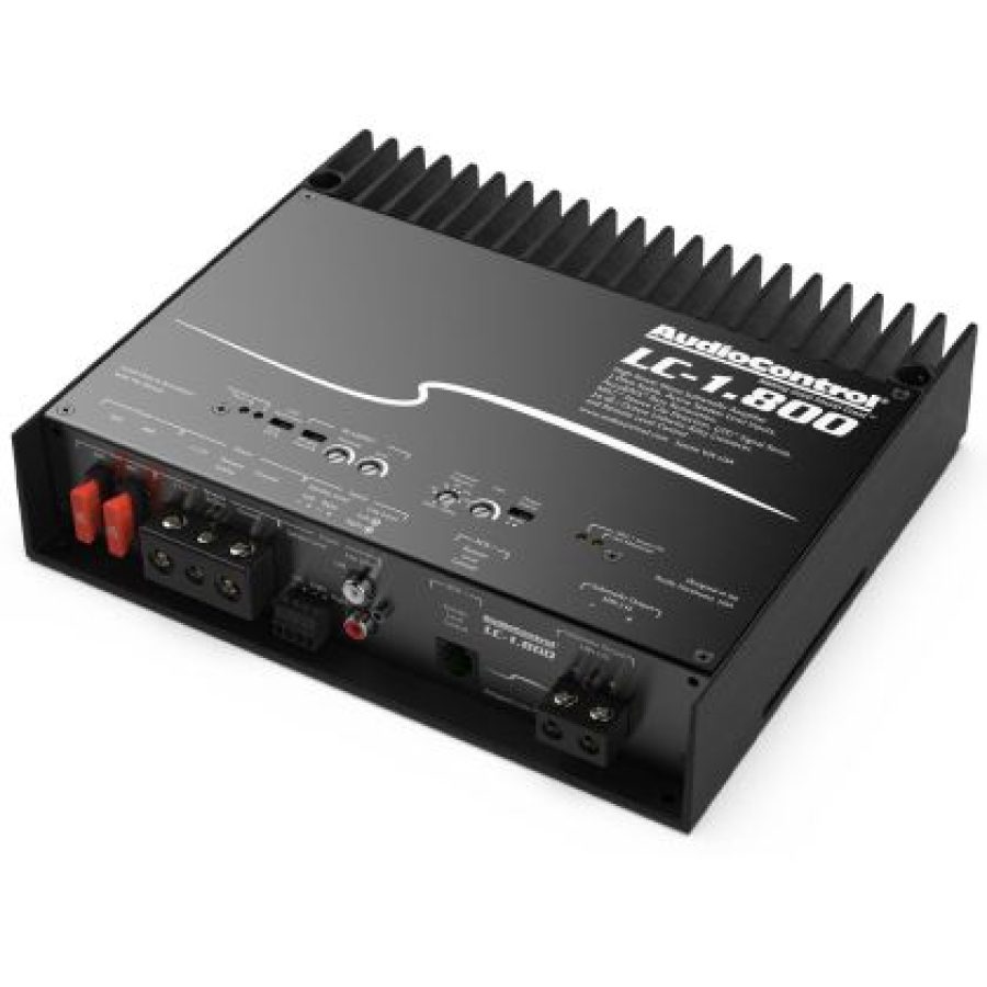 Amplificator mono Audiocontrol LC-1.800 de mare putere cu Accubass®, 1 x 800 watts, in 2 sau 4 ohm, clasa D, 1 canal - imagine 5
