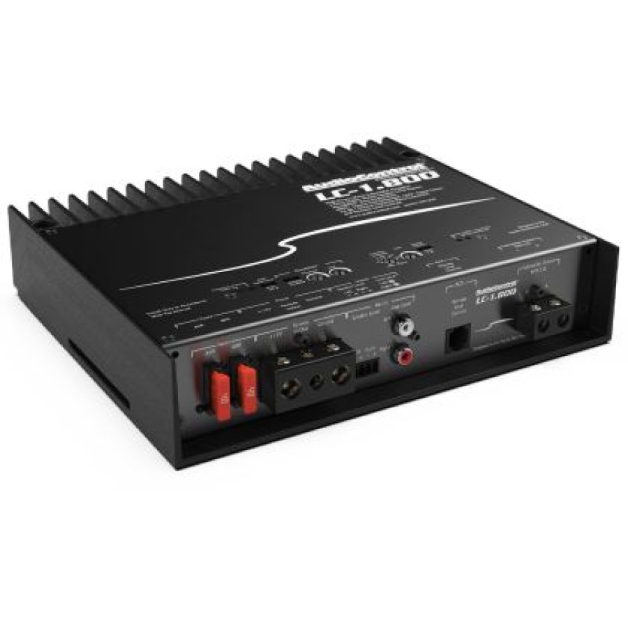 Amplificator mono Audiocontrol LC-1.800 de mare putere cu Accubass®, 1 x 800 watts, in 2 sau 4 ohm, clasa D, 1 canal - imagine 7