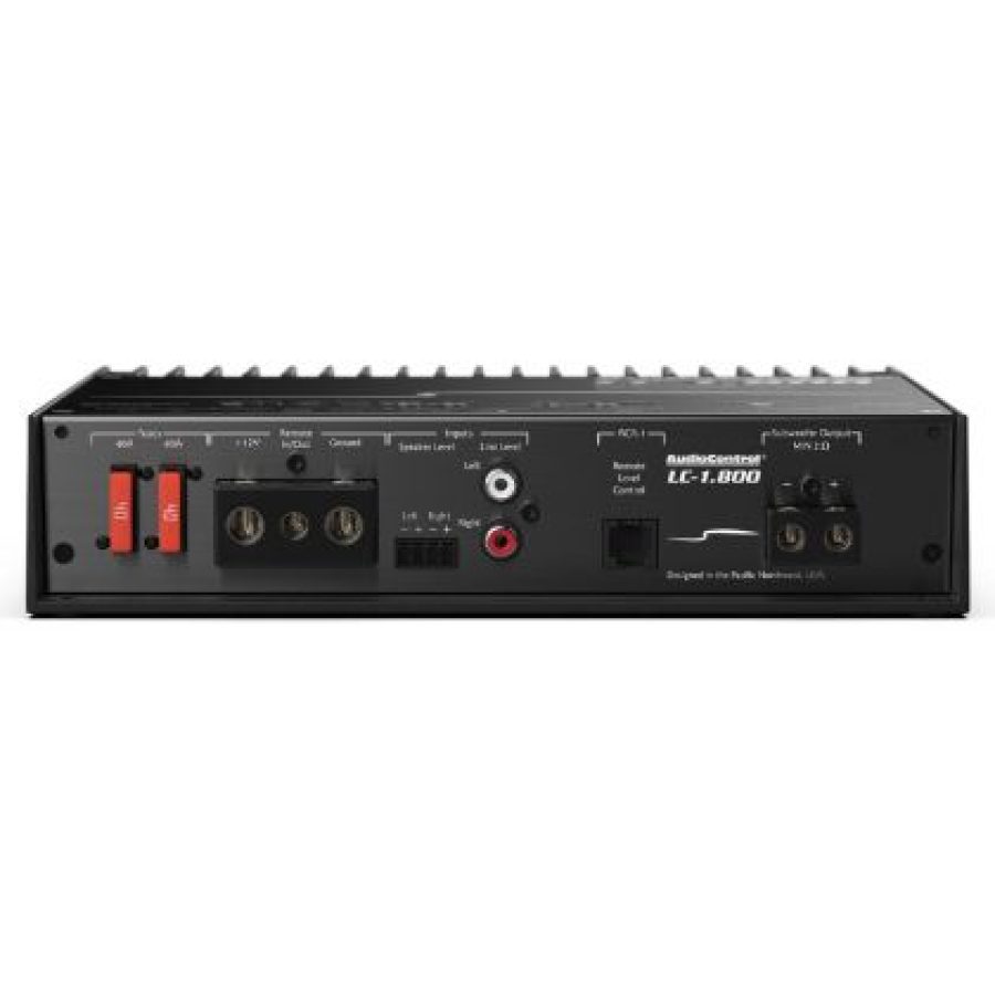 Amplificator mono Audiocontrol LC-1.800 de mare putere cu Accubass®, 1 x 800 watts, in 2 sau 4 ohm, clasa D, 1 canal - imagine 8