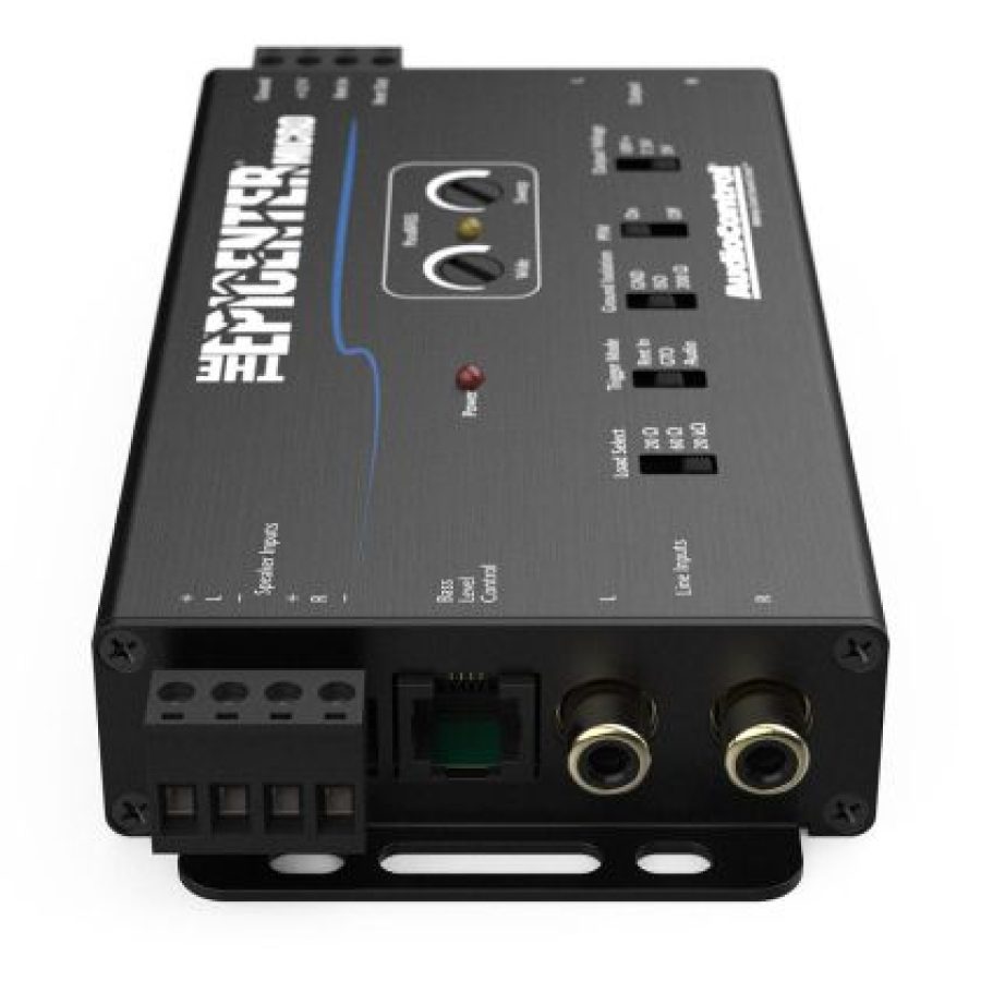 EPICENTER MICRO - Procesor sunet restaurare bass & Line Output Convertor 12 V AudioControl - imagine 10