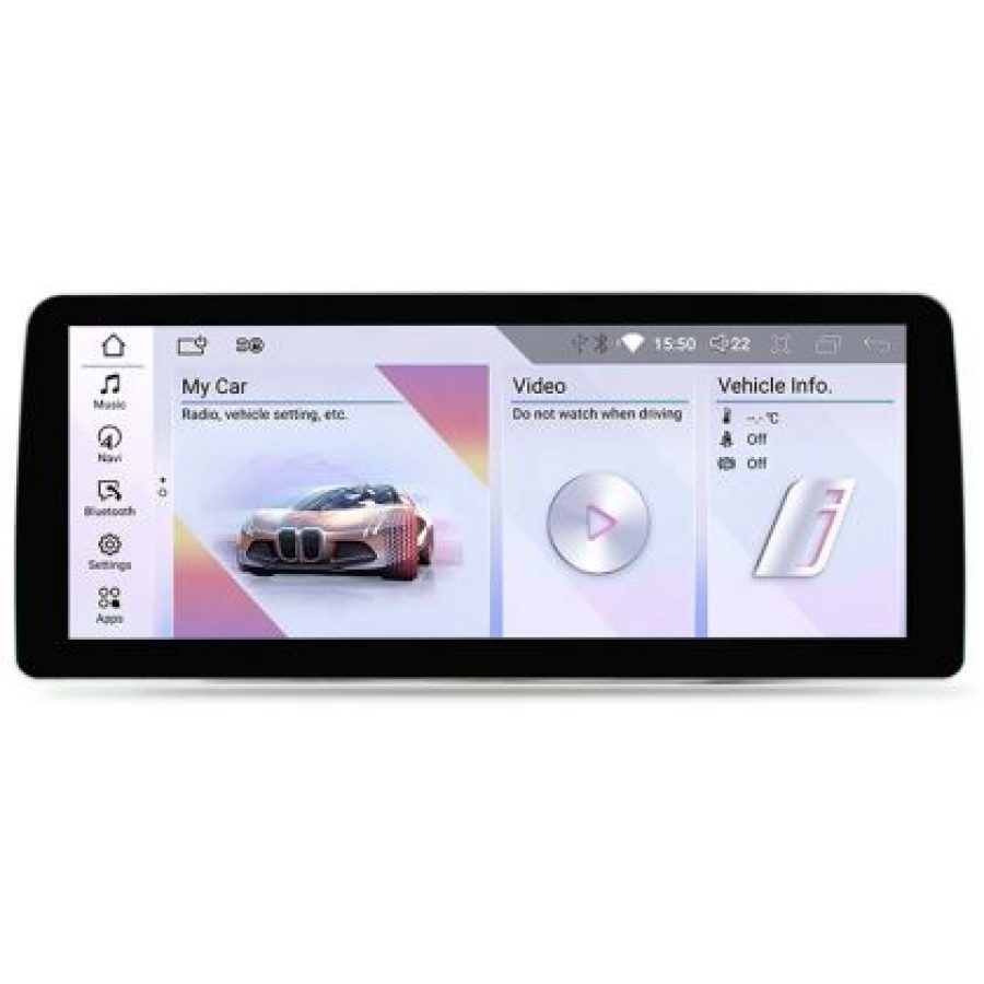 Navigatie dedicata Edotec BMW Z4 E89 masini cu unitate CIC Android ecran 12.3" 8+128 4G BT - imagine 4