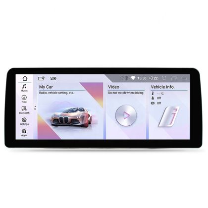 Navigatie BMW Seria 1 E87 2003-2008 CCC Android ecran 12.3" 8+128 4G BT - imagine 4