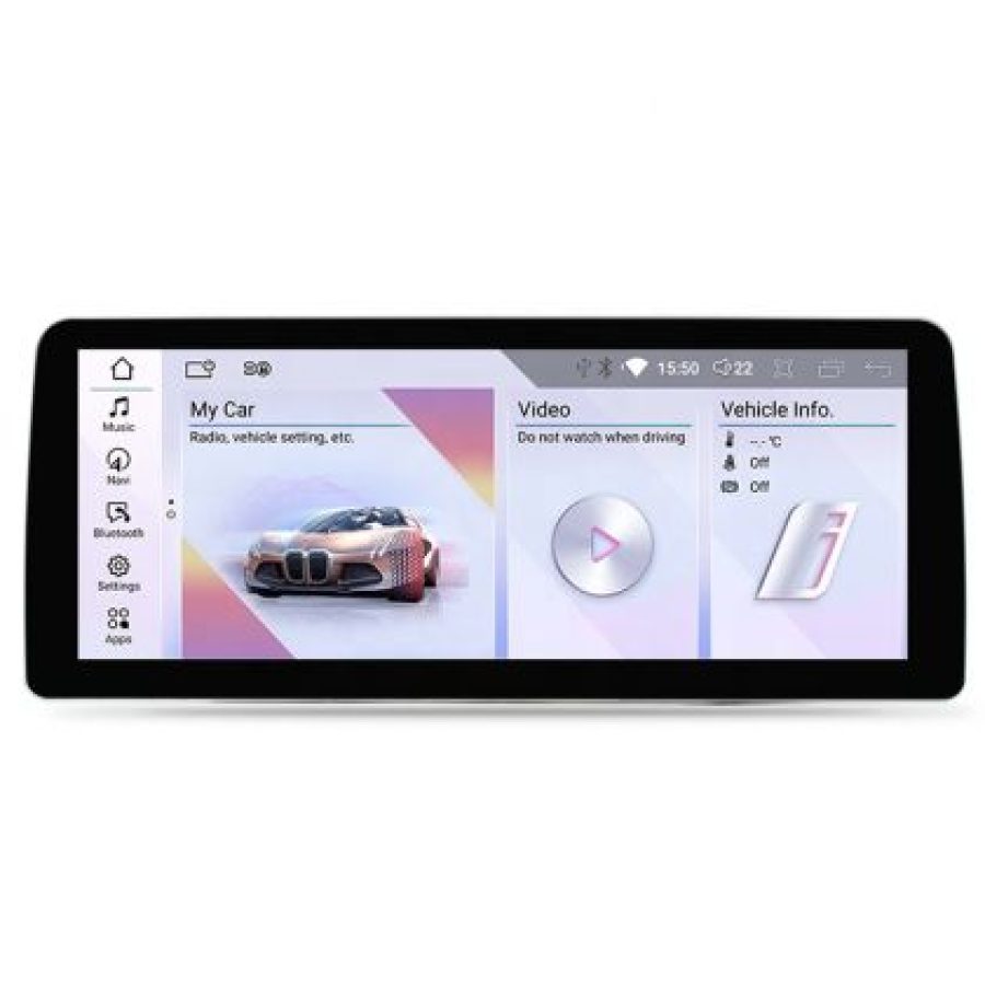 Navigatie dedicata Edotec BMW Seria 6 F06 masini cu CIC Android ecran 12.3" 4+64 4G BT - imagine 4