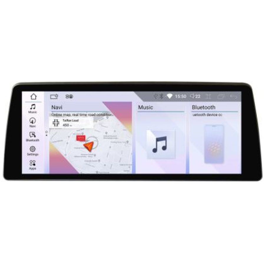 Navigatie BMW Seria 7 F01 2010-2011 cu ecran CIC Android ecran 12.3" 4+64 4G BT - imagine 4