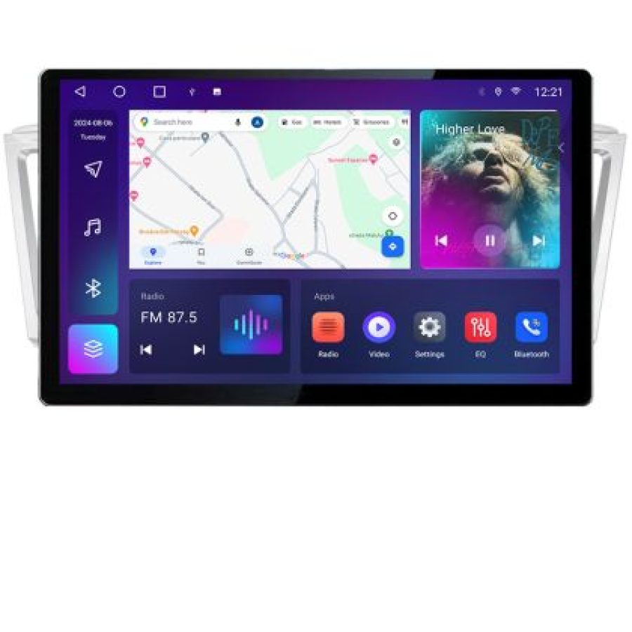 Navigatie dedicata Edonav Infinity QX60 2014-2020, Ecran 2K QLED 13",Octacore,4Gb RAM,32Gb Hdd,4G,360,DSP,Carplay,Bluetooth - imagine 4