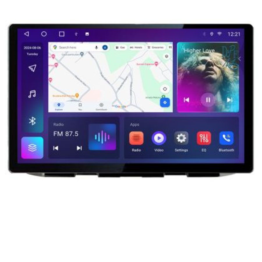 Navigatie dedicata Edonav Skoda Octavia 4 2020-2024, Ecran 2K QLED 13",Octacore,4Gb RAM,32Gb Hdd,4G,360,DSP,Carplay,Bluetooth - imagine 4