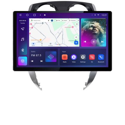 Navigatie dedicata Edonav Nisan Note 2012-2019, Ecran 2K QLED 13",Octacore,4Gb RAM,32Gb Hdd,4G,360,DSP,Carplay,Bluetooth - imagine 4