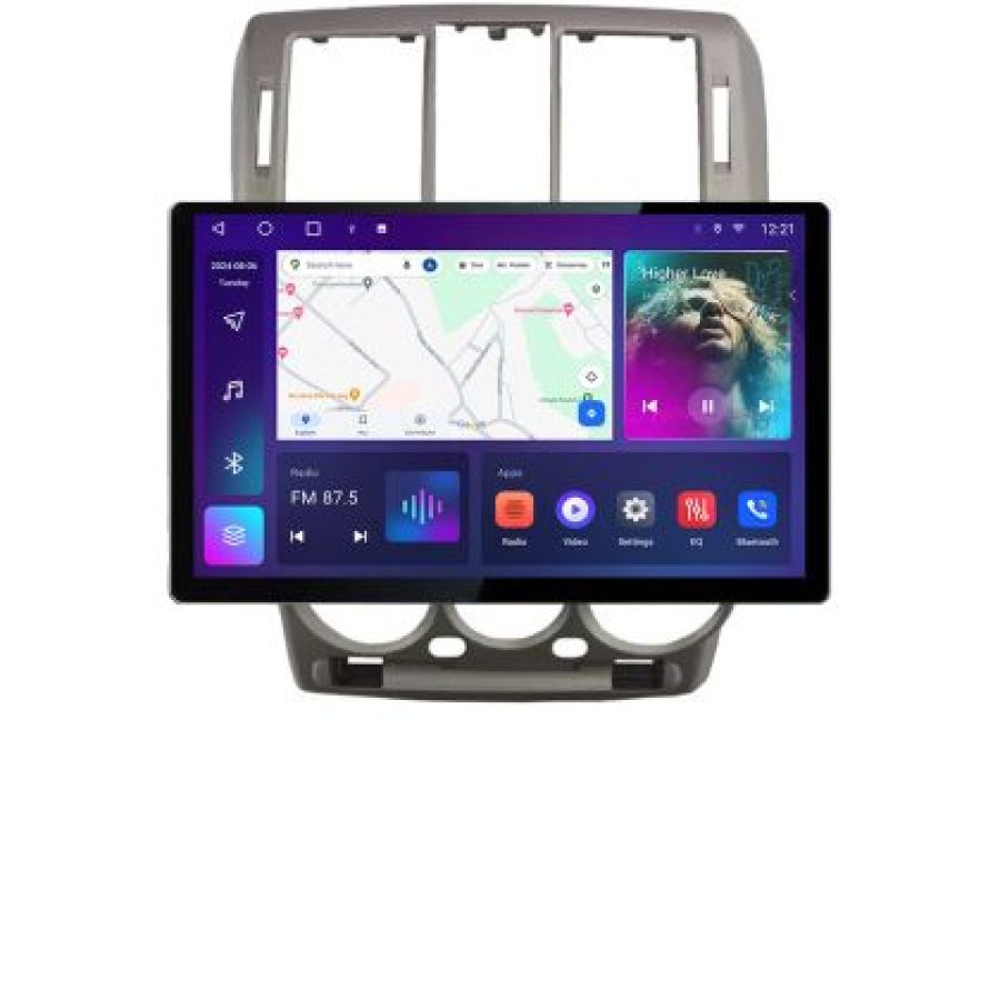 Navigatie dedicata Edonav Hyundai Getz 2002-2010, Ecran 2K QLED 13",Octacore,4Gb RAM,32Gb Hdd,4G,360,DSP,Carplay,Bluetooth - imagine 4