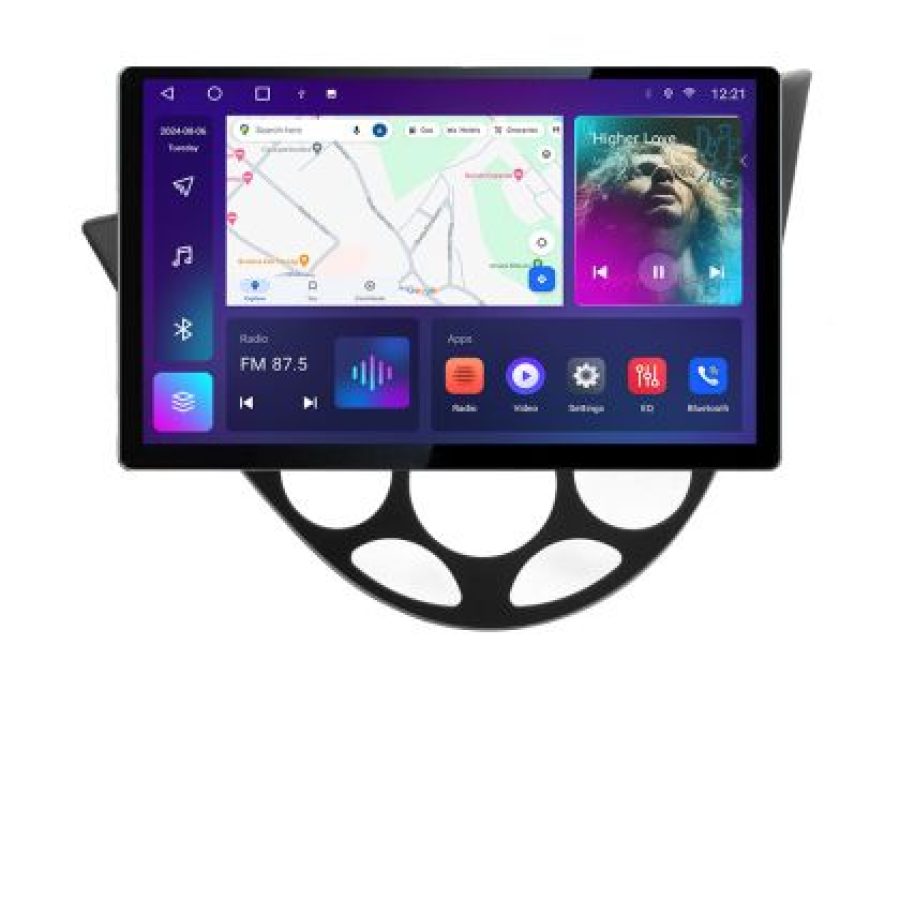 Navigatie dedicata Edonav Ford Focus 1 1998-2004, Ecran 2K QLED 13",Octacore,4Gb RAM,32Gb Hdd,4G,360,DSP,Carplay,Bluetooth - imagine 4