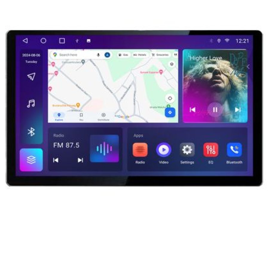 Navigatie dedicata Edonav Dacia Duster 2023-, Ecran 2K QLED 13",Octacore,4Gb RAM,32Gb Hdd,4G,360,DSP,Carplay,Bluetooth - imagine 4