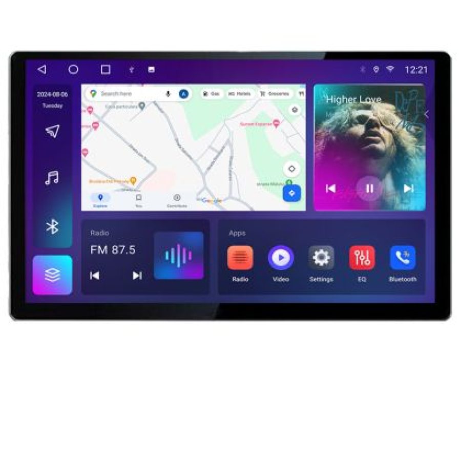 Navigatie dedicata Edonav Mazda CX-9, Ecran 2K QLED 13",Octacore,4Gb RAM,32Gb Hdd,4G,360,DSP,Carplay,Bluetooth - imagine 4