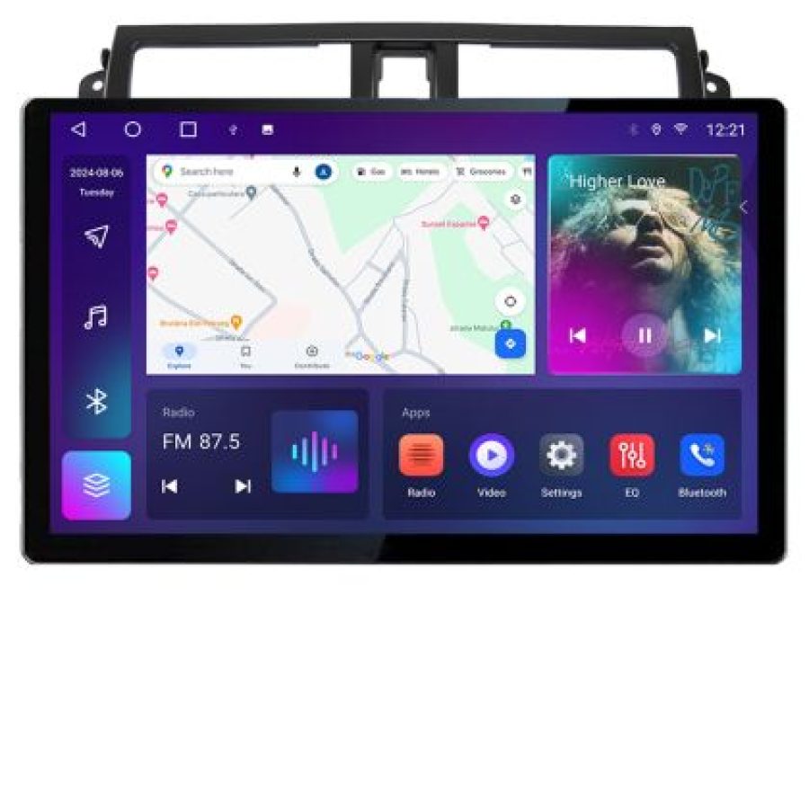 Navigatie dedicata Edonav Suzuki Celerio 2014-2021, Ecran 2K QLED 13",Octacore,4Gb RAM,32Gb Hdd,4G,360,DSP,Carplay,Bluetooth - imagine 4
