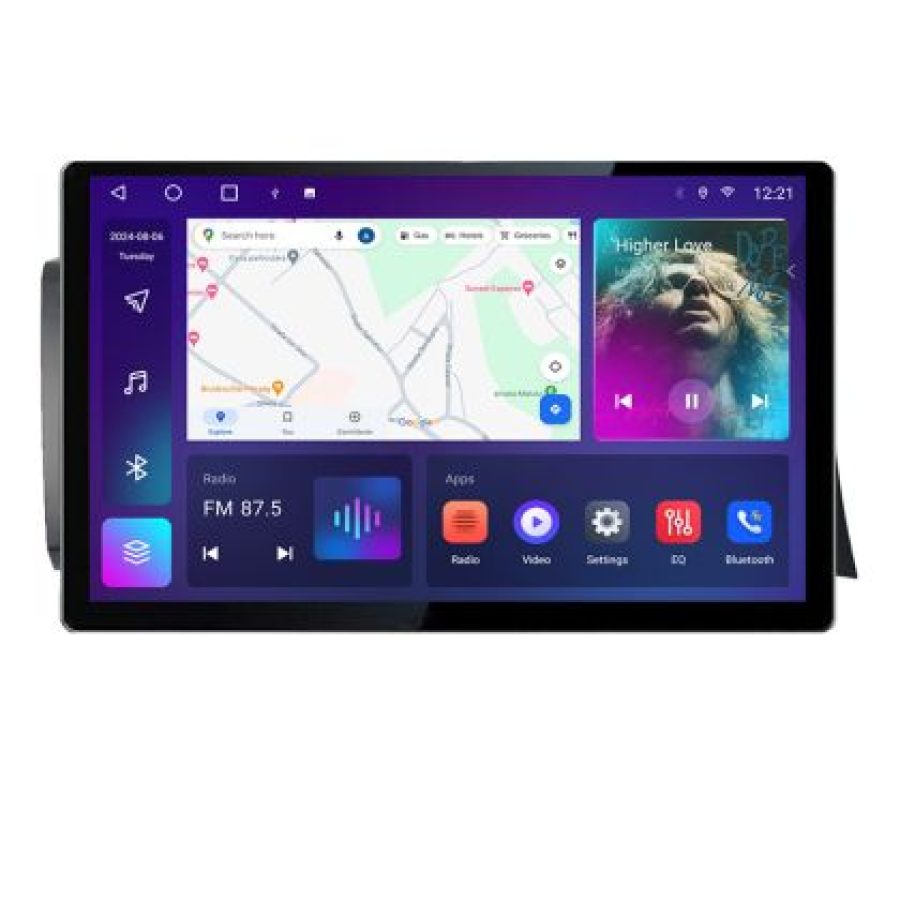 Navigatie dedicata Edonav Subaru BRZ 2012-2021 Toyota GT 86 2012-2021, Ecran 2K QLED 13",Octacore,4Gb RAM,32Gb Hdd,4G,360,DSP,Carplay,Bluetooth - imagine 4