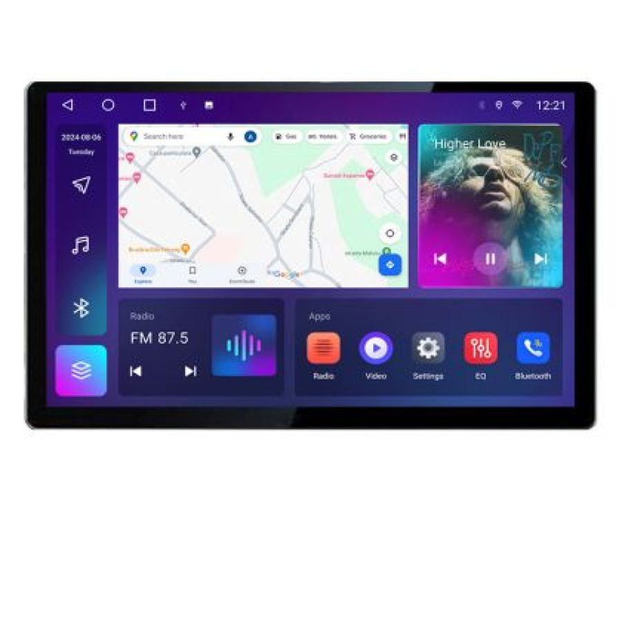 Navigatie dedicata Edonav Audi A4 A5 B8 cu MMI3G, Ecran 2K QLED 13",Octacore,4Gb RAM,32Gb Hdd,4G,360,DSP,Carplay,Bluetooth - imagine 4