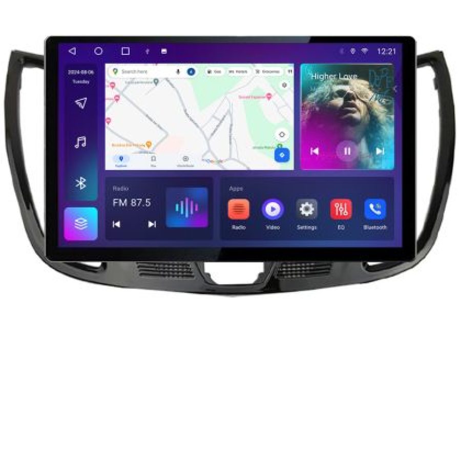 Navigatie dedicata Edonav Ford Kuga C-MAX, Ecran 2K QLED 13",Octacore,4Gb RAM,32Gb Hdd,4G,360,DSP,Carplay,Bluetooth - imagine 4