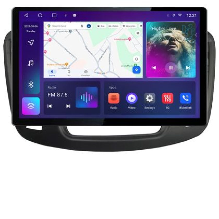 Navigatie dedicata Edonav Chrysler 200 2015-2019, Ecran 2K QLED 13",Octacore,4Gb RAM,32Gb Hdd,4G,360,DSP,Carplay,Bluetooth - imagine 4