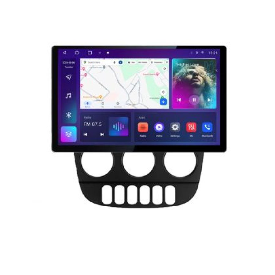 Navigatie dedicata Edonav Mercedes ML W163 1998-2005, Ecran 2K QLED 13",Octacore,4Gb RAM,32Gb Hdd,4G,360,DSP,Carplay,Bluetooth - imagine 4