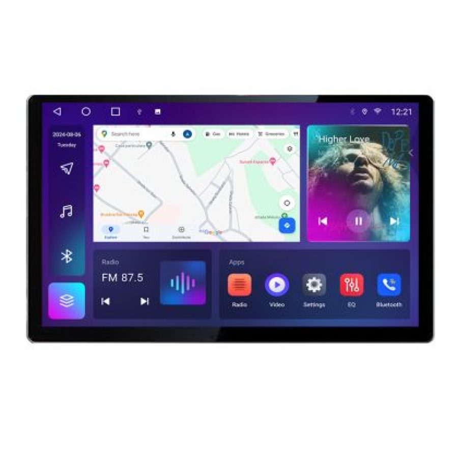 Navigatie dedicata Edonav Seat Altea 2005-2014 Ecran 2K QLED 13",Octacore,4Gb RAM,32Gb Hdd,4G,360,DSP,Carplay,Bluetooth - imagine 4