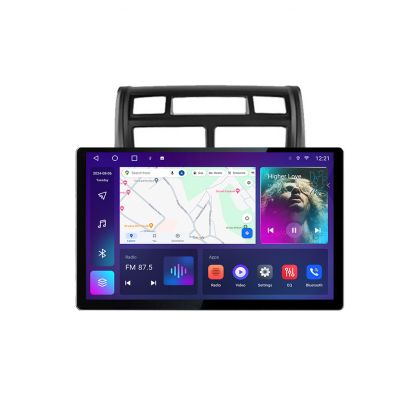 Navigatie dedicata Kia Sportage 2007-2013 N-023 Edonav ecran 13" 2K 8 si 128 Android Waze USB Navigatie 4G 360 Toslink Youtube Rad - imagine 4
