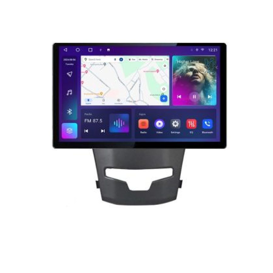 Navigatie dedicata Ssangyong Korando 2014-2019 N-1159 Edonav ecran 13" 2K 8 si 128 Android Waze USB Navigatie 4G 360 Toslink Youtu - imagine 4