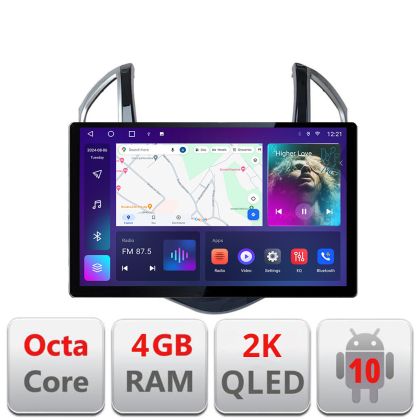 Navigatie dedicata Chevrolet Cruze 2013- N-1267 Edonav ecran 13" 2K 8 si 128 Android Waze USB Navigatie 4G 360 Toslink Youtube Rad - imagine 3