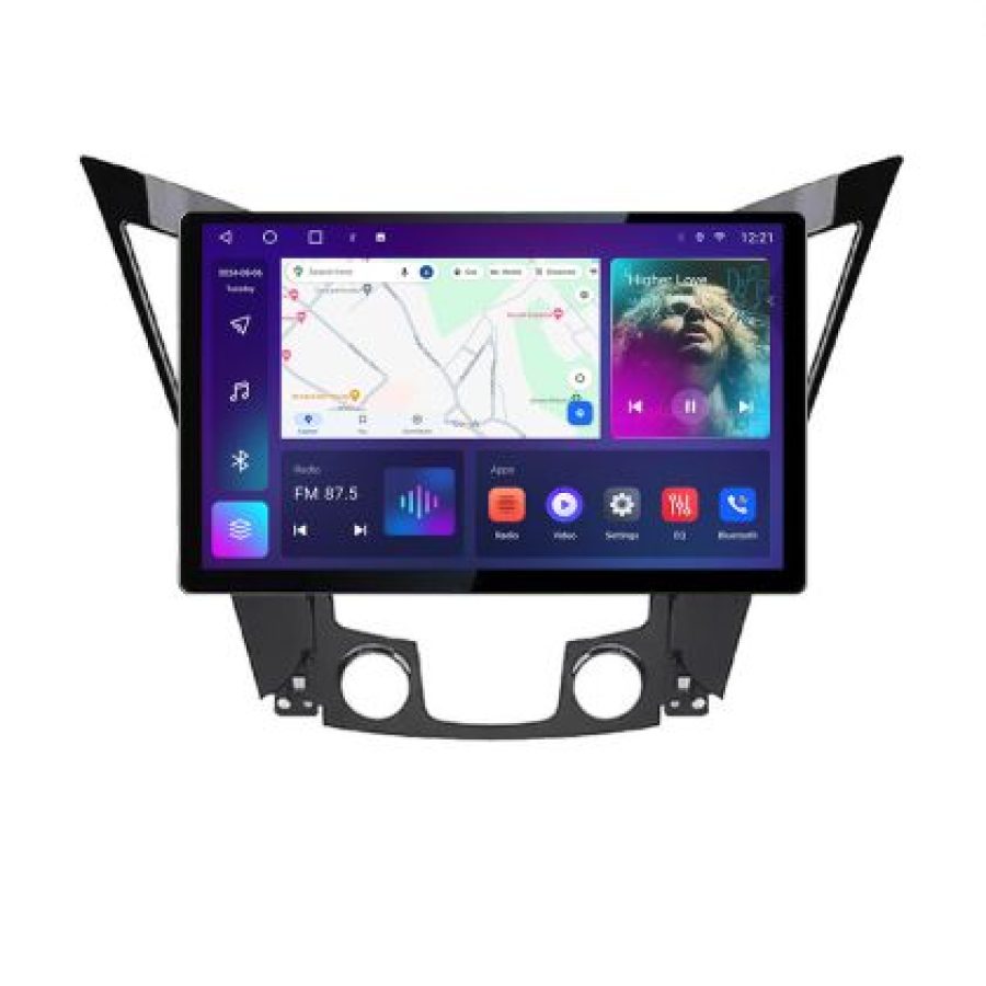 Navigatie dedicata Hyundai Sonata 2011-2015 N-259 Edonav ecran 13" 2K 8 si 128 Android Waze USB Navigatie 4G 360 Toslink Youtube R - imagine 4