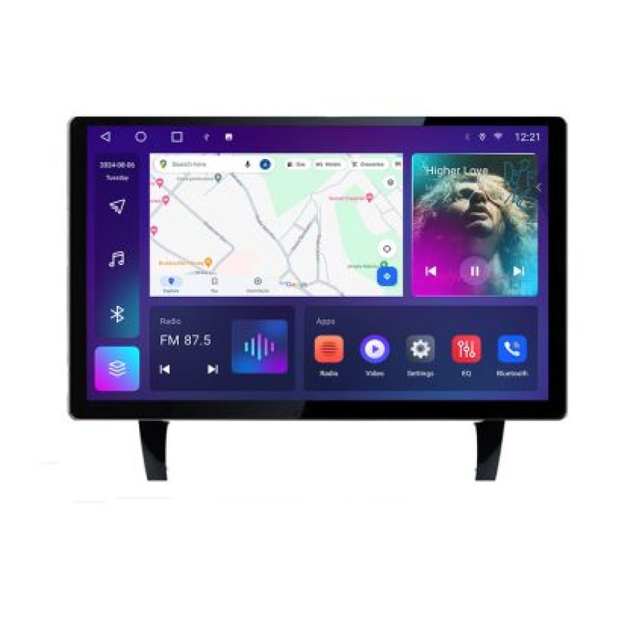 Navigatie dedicata Porsche Cayenne 2002-2011 N-443 Edonav ecran 13" 2K 8 si 128 Android Waze USB Navigatie 4G 360 Toslink Youtube - imagine 4