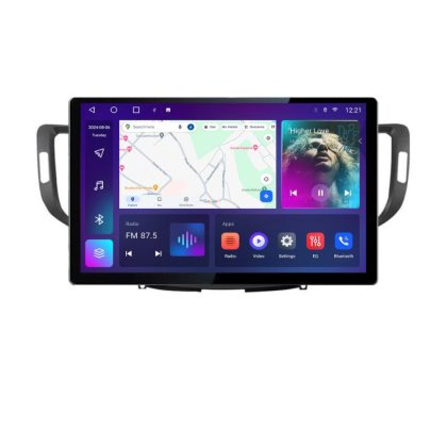 Navigatie dedicata Honda Accord 2008-2012 N-8951 Edonav ecran 13" 2K 8 si 128 Android Waze USB Navigatie 4G 360 Toslink Youtube Ra - imagine 4