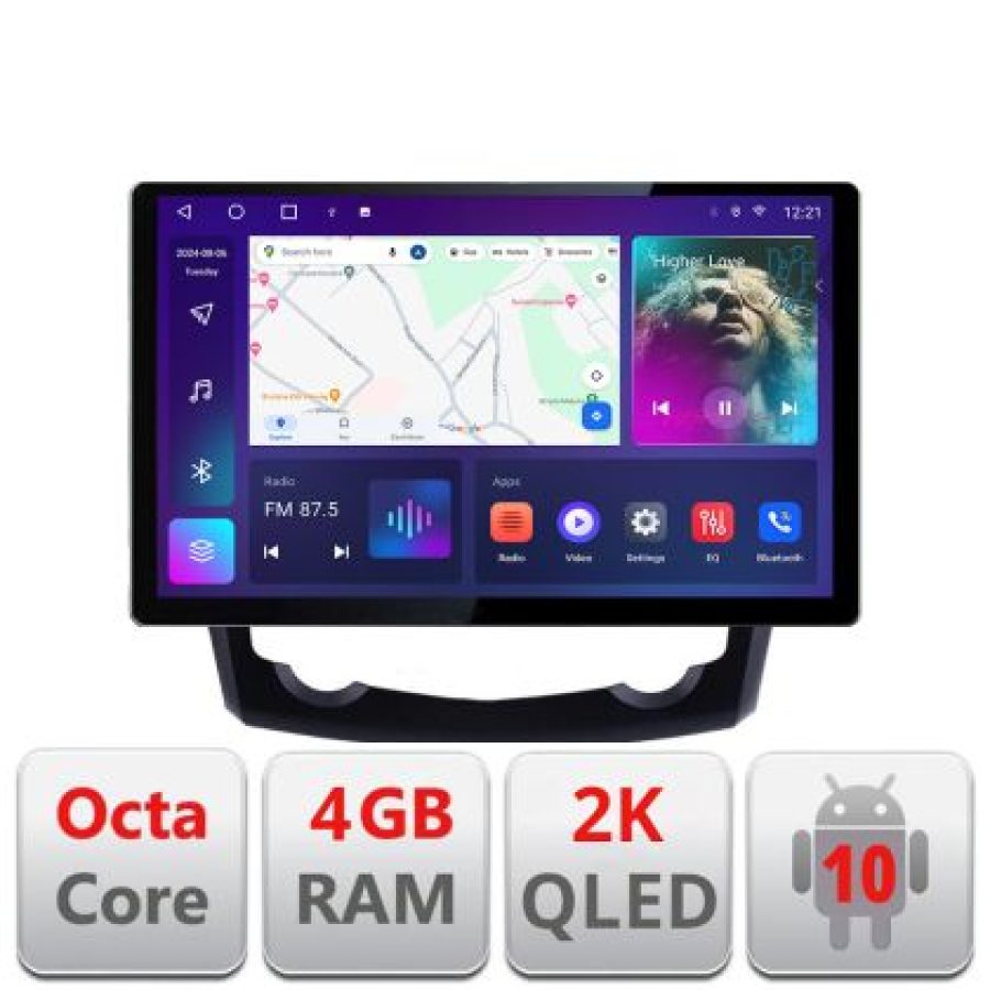Navigatie dedicata Renault Kadjar N-9030 Edonav ecran 13" 2K 8 si 128 Android Waze USB Navigatie 4G 360 Toslink Youtube Radio KIT- - imagine 3