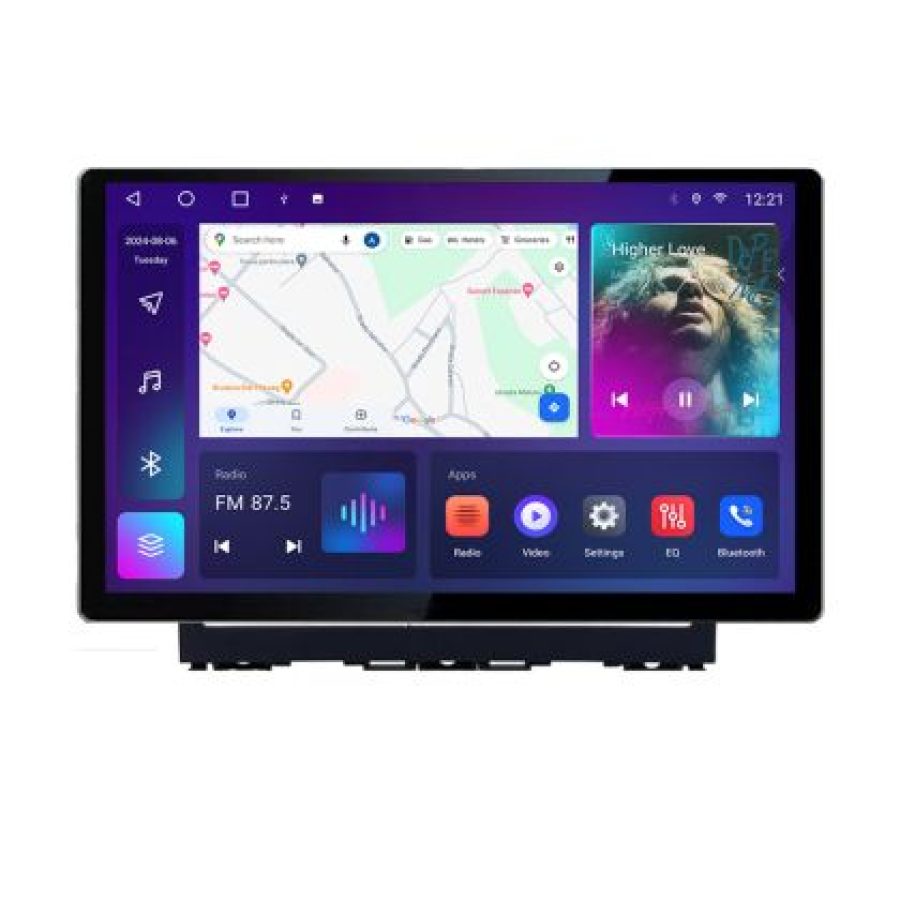 Navigatie dedicata Fiat Albea 2009-2014 N-ALBEA Edonav ecran 13" 2K 8 si 128 Android Waze USB Navigatie 4G 360 Toslink Youtube Rad - imagine 4
