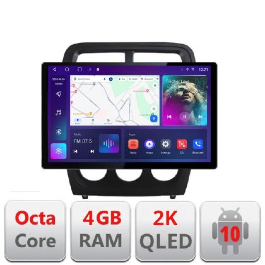 Navigatie dedicata Dodge Caliber 2010-2012 N-CALIBER Edonav ecran 13" 2K 8 si 128 Android Waze USB Navigatie 4G 360 Toslink Youtub - imagine 3