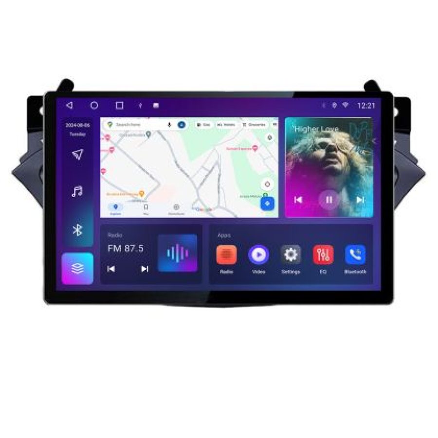 Navigatie dedicata Opel Corsa 2013-2016 N-corsa Edonav ecran 13" 2K 8 si 128 Android Waze USB Navigatie 4G 360 Toslink Youtube Rad - imagine 4