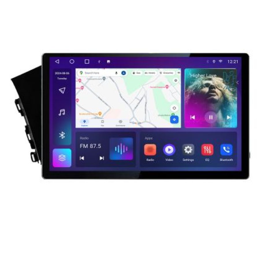 Navigatie dedicata Hyundai Elantra 2021- N-elantra2021 Edonav ecran 13" 2K 8 si 128 Android Waze USB Navigatie 4G 360 Toslink Yout - imagine 4